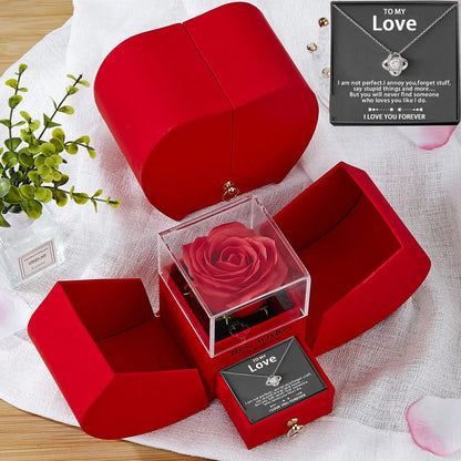 Red Rose Valentine Set